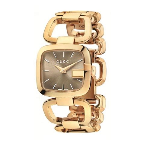 ya 125408 gucci|Gucci G Brown Dial Gold.